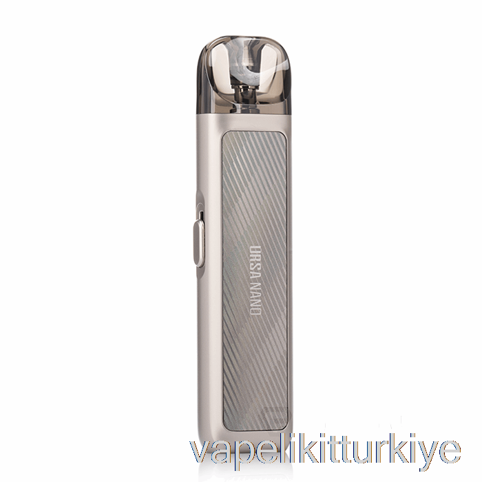 Vape Türkiye Lost Vape Ursa Nano Pod Kiti Dimi Gümüş